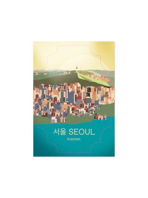 RIMOWA Stickers Seoul