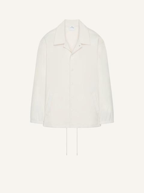 courrèges PRINTED COACH JACKET
