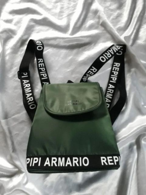 Outdoor Style Go Out! - Repipi Armario Green Olive Backpack