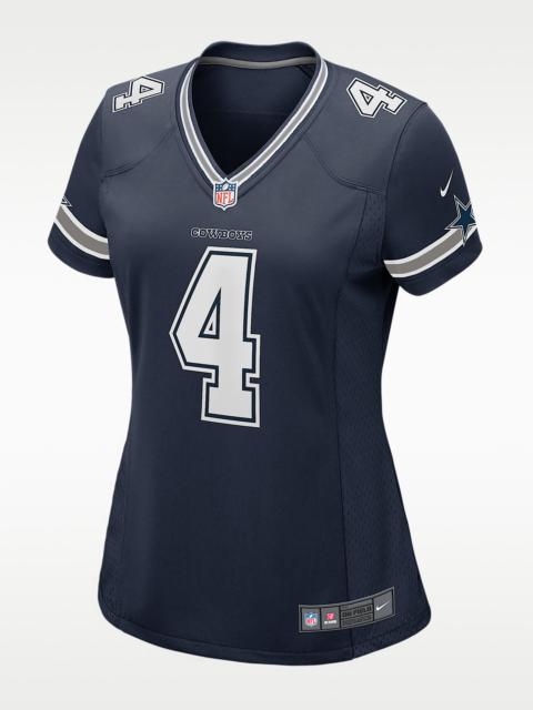 Nike NFL Dallas Cowboys (Dak Prescott) Women's Game Football Jersey