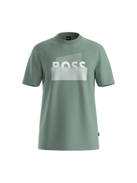 BOSS Boss Green T-Shirts & Vests - T-Shirts Men