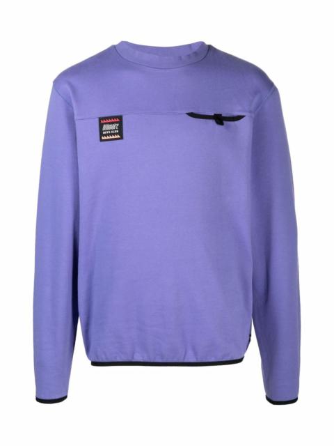 BILLIONAIRE BOYS CLUB GRAPHIC-PRINT COTTON JUMPER