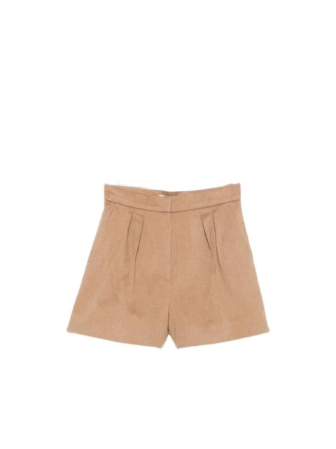 Max Mara Max Mara Neutrals Shorts - Tailored Shorts Women