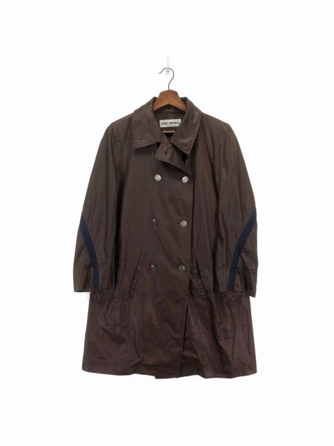 Other Designers VINTAGE ISSEY MIYAKE DOUBLE BREASTED TRENCH COAT