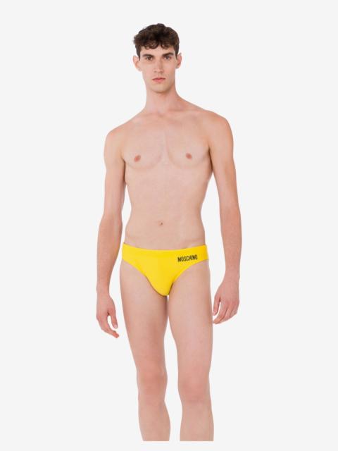 Moschino SMILEY® LYCRA SWIM BRIEFS