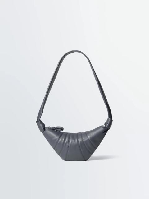 Lemaire SMALL CROISSANT BAG (GRANITE BLUE)