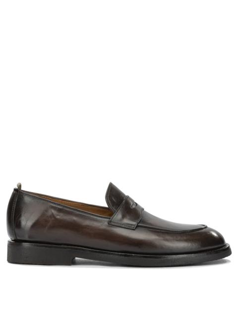 OFFICINE CREATIVE Officine Creative Opera Flexi 101 Loafers Brown