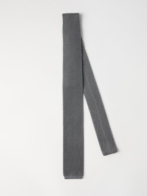 Brunello Cucinelli Silk knit tie