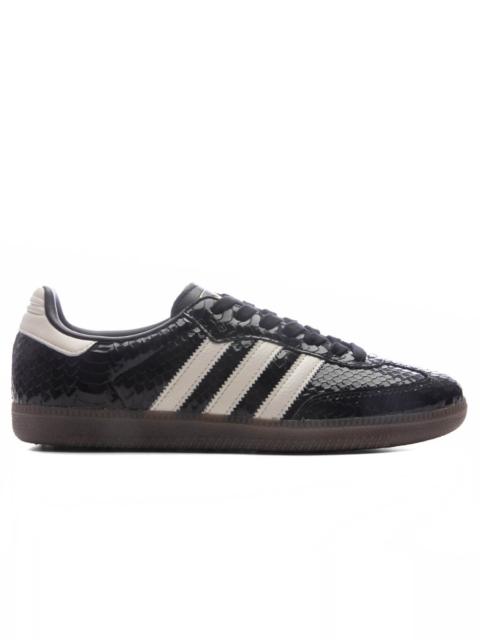 adidas Originals WOMENS SAMBA OG - CORE BLACK/OFF-WHITE/GUM