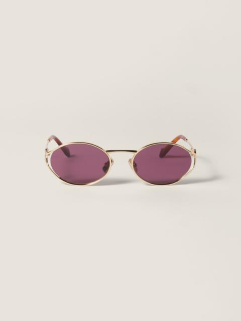 Miu Miu Miu Miu Logo sunglasses