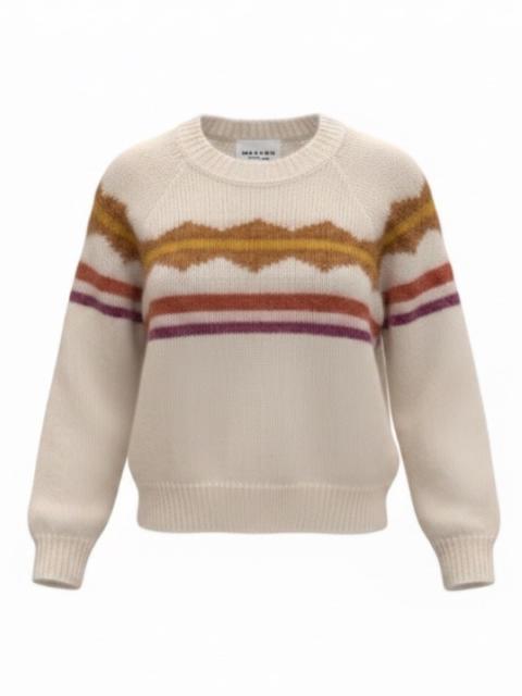 Isabel Marant Monette Sweater in Ecru