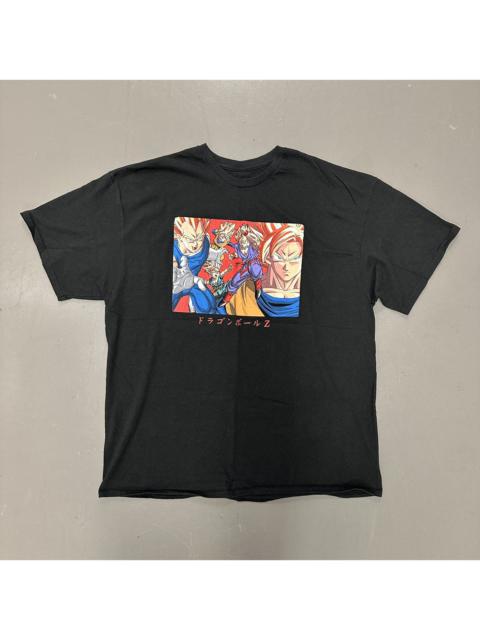 Other Designers Hype - Retro Dragon Ball Z Anime Graphic Tee Large