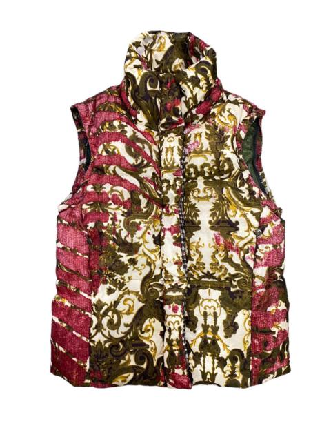 Roberto Cavalli Just Cavalli Art Puffer Jacket