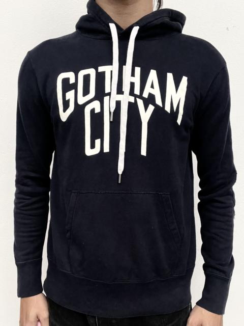 NUMBER (N)INE SS2002 Number (N)ine 'Gotham City' Hoodie