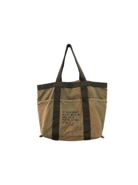 N.Hoolywood RARE 🔥 MISTER HOLLYWOOD KIT BAG MECHANICS U.S CANVAS COTTON