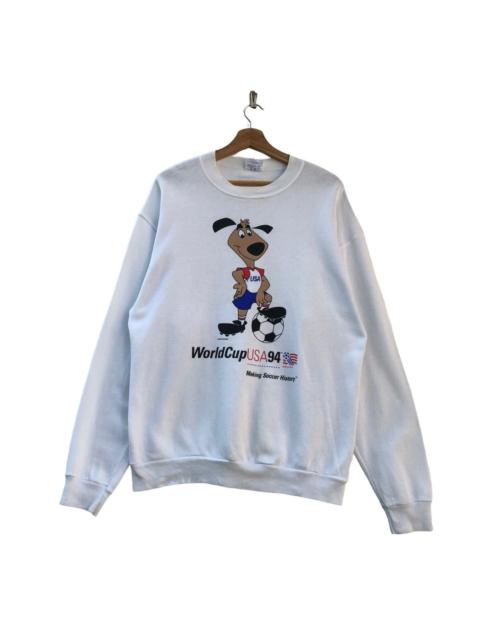 Other Designers Vintage 90s USA Football World Cup Team Sweatshirt Crewneck