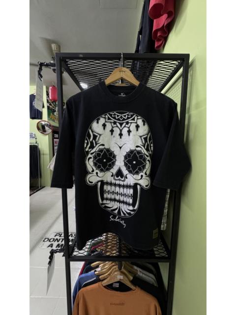 Other Designers Other - Subciety japanese streetwear brand raglan shirt (3 quater)