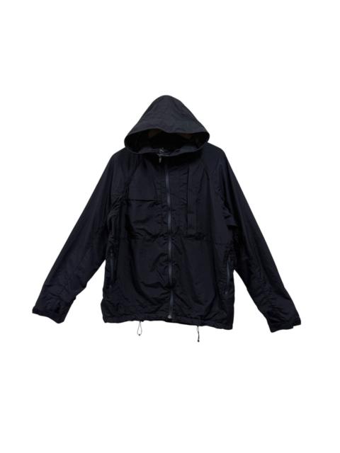 Other Designers Beauty Beast - Paul Smith Black Hooded Media Lightjacket