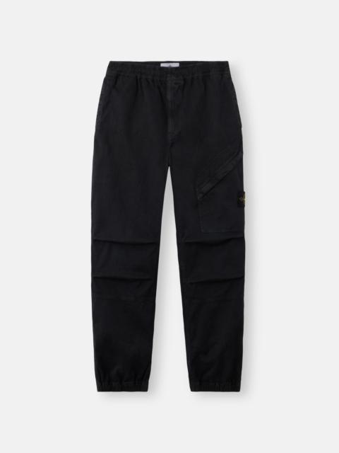 Stone Island 3100036 STRETCH ORGANIC BROKEN TWILL COTTON 'OLD' EFFECT