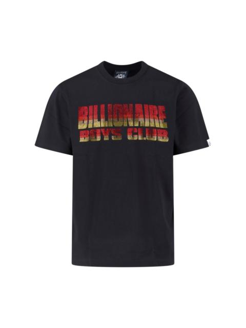BILLIONAIRE BOYS CLUB RHINESTONE LOGO T-SHIRT