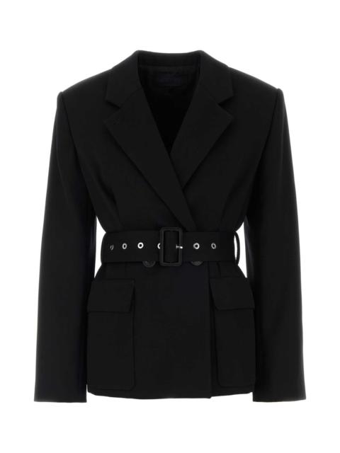 Lanvin Lanvin Women Black Wool Blazer