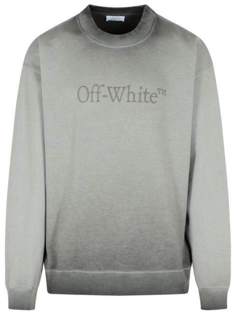 Off-White Off-White 'Laundry Skate' Grey Cotton Sweatshirt Men