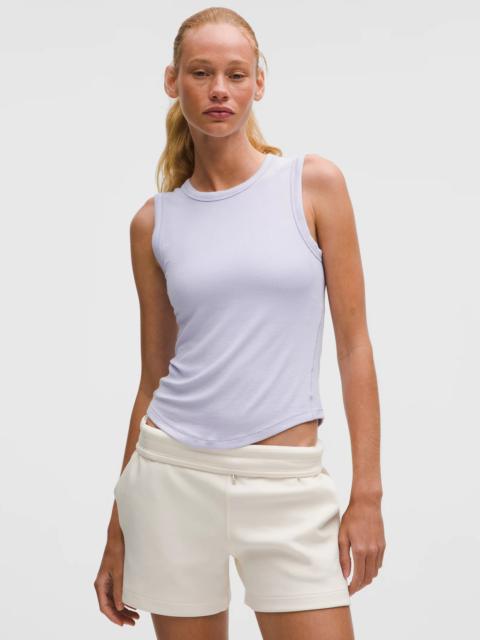 lululemon Hold Tight Crewneck Tank Top *Waist Length