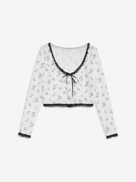 For Love & Lemons Fawn Cardigan