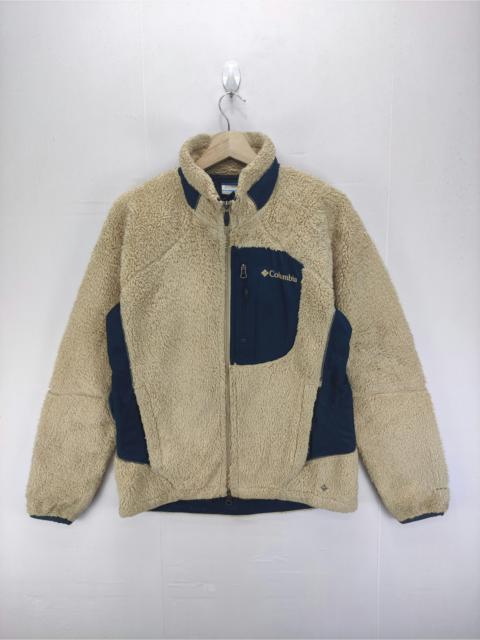 Other Designers Vintage Columbia Sweater Jacket Zipper