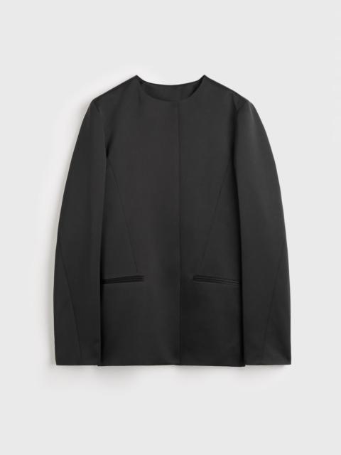 TOTEME Satin dinner jacket black