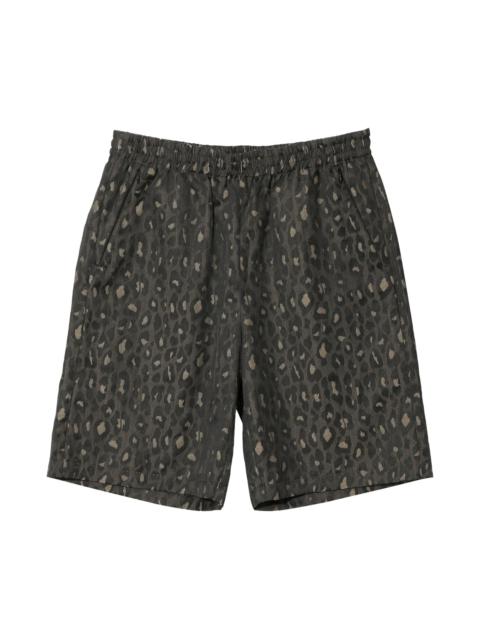 NEEDLES Needles Basketball Short 'Leopard'