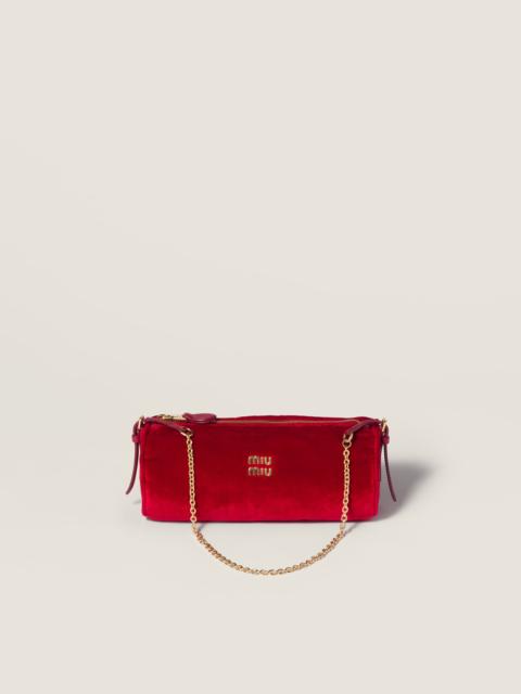 Miu Miu Velvet pouch