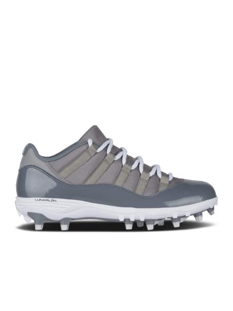 Jordan JORDAN 11 LOW TD CLEAT 'COOL GREY'