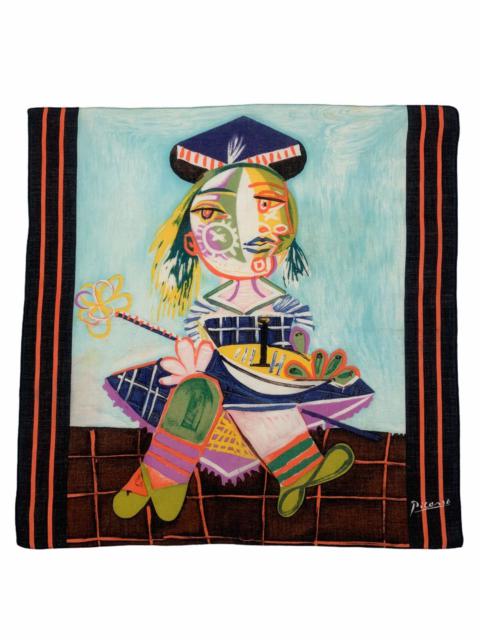 Other Designers Other - picasso bandana handkerchief neckerchief scarf turban