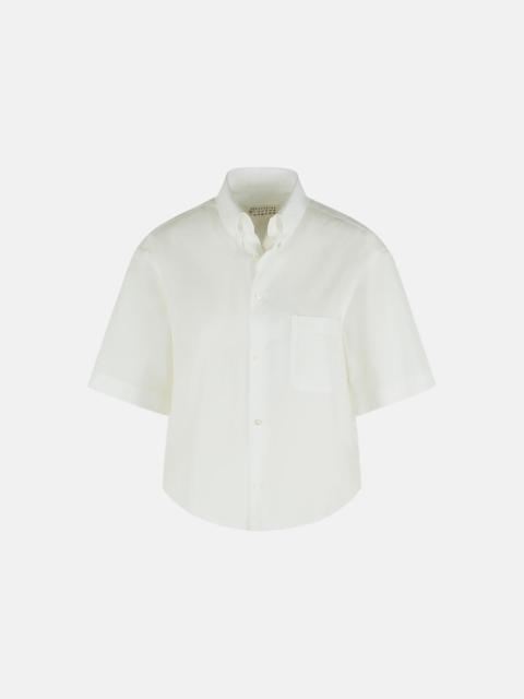 Maison Margiela WHITE COTTON SHIRT