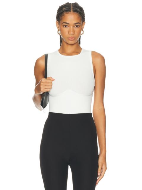 Fleur du Mal Hourglass Rib Bodysuit