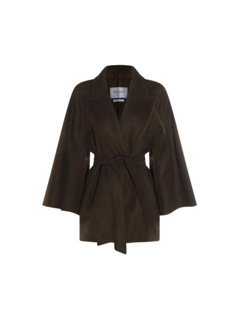 Max Mara Brown Verna Coat