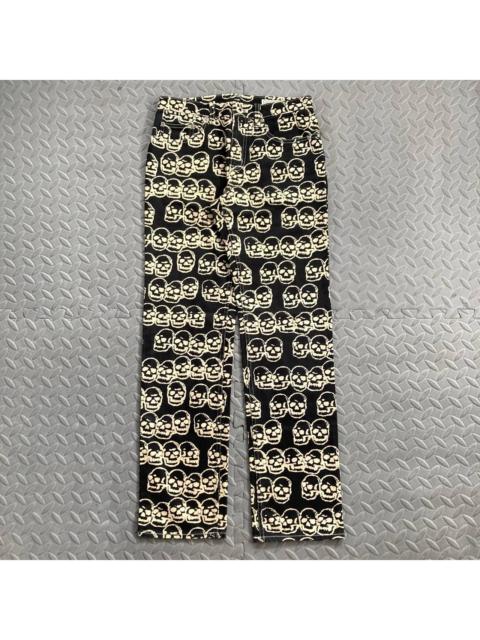 Hysteric Glamour Hysteric Glamour Women's Black and Cream Trousers