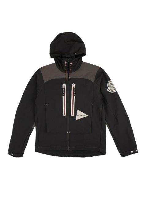 Moncler Moncler Itabashi Short Windbreaker 'Black'