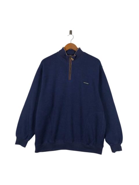 Yohji Yamamoto Y'Saccs Sacsny Half Zip Sweatshirt