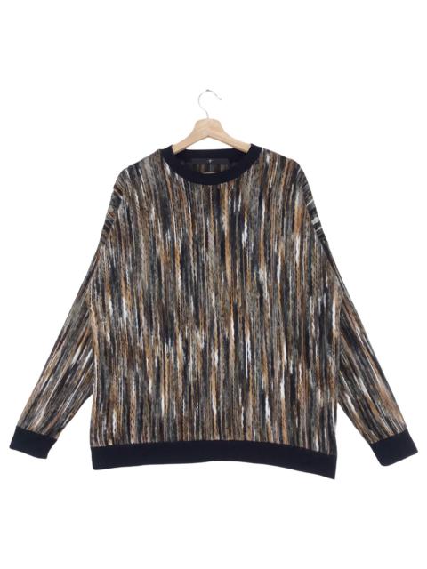 Other Designers Japanese Brand - Cable Knitwear Multicolour Sweater