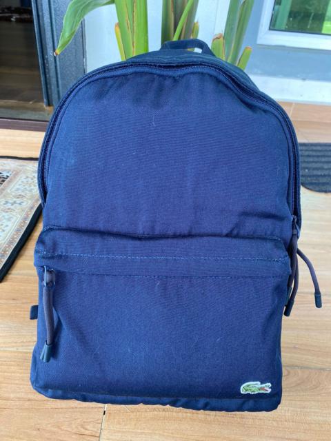 LACOSTE Authentic Lacoste Cotton Daily Laptop Backpack