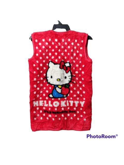 Other Designers Cartoon Network - Hello Kitty It's Wonderful Day Vest Zipper