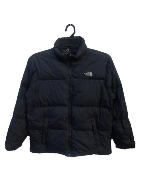 The North Face THE NORTH FACE 600 Goose Down Black Puffer Stow Winter Coat