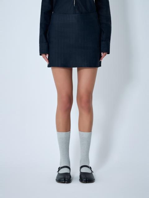 Our Legacy Night Mini Skirt