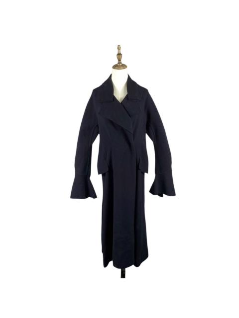 Yohji Yamamoto Vintage Yohji Yamamoto Femme Sculptural Wool Long Coat