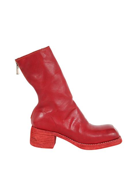 Guidi Guidi Women Back Zip Mid Boots