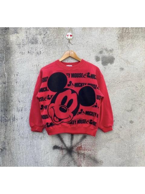 Other Designers Disney - Vintage 90s Mickey Mouse Sweatshirt