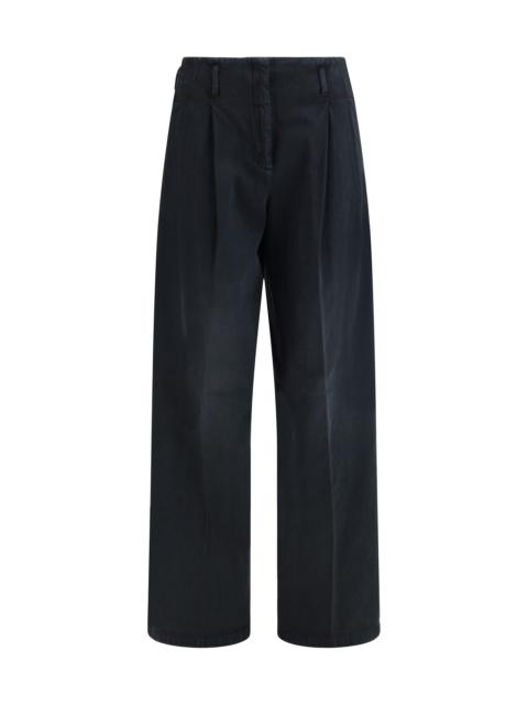 Golden Goose Golden Goose Cotton Denim Pants