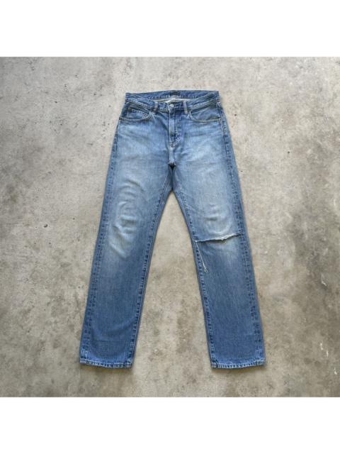 Other Designers Japanese Brand - W31💥 Vintage Japanese Distressed Jeans Ripped Faded Pants